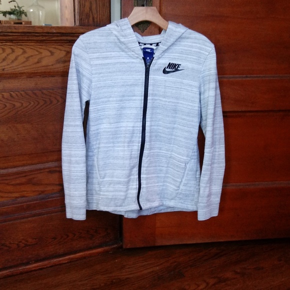Nike full zip-up Hoodie sweatshirt, xs - Picture 6 of 7